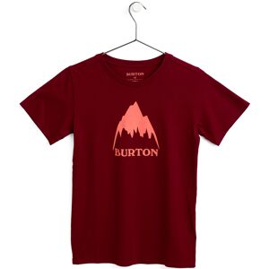 Burton CLASSIC MOUNTAIN HIGH SHORT SLEEVE KIDS MULLED BERRY M