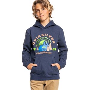 Quiksilver BIG LOGO SNOW HOODIE YOUTH INSIGNIA BLUE L