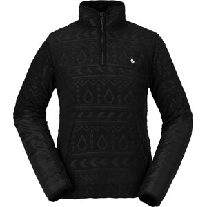 Volcom POLAR FLEECE PULLOVER BLACK M