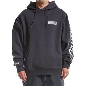 THIRTYTWO SANTA CRUZ REPEL HOODIE BLACK WHITE M