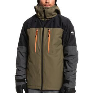 Quiksilver MISSION PLUS GRAPE LEAF S