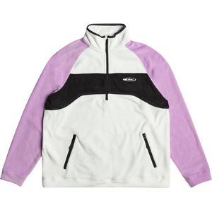 Quiksilver POWDER CHAZER HALF ZIP NIMBUS CLOUD M