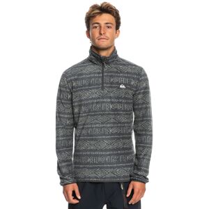 Quiksilver AKER HALF ZIP FLEECE AKER PHANTOM L