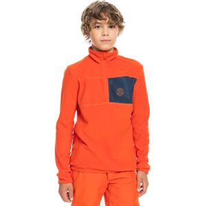 Quiksilver AKER HALF ZIP YOUTH BUILDING MOUNTAINS GRENADINE M