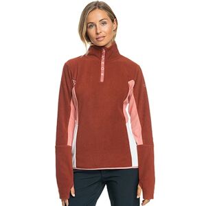 Roxy SAYNA HALF ZIP SMOKED PAPRIKA L