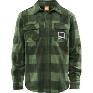 THIRTYTWO REST STOP SHIRT MILITARY L