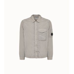 c.p company camicia chrome-r pocket in nylon