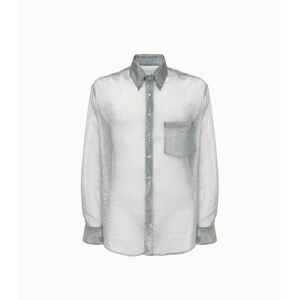 lc23 camicia in organza