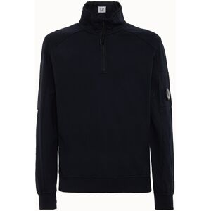 c.p company felpa  light fleece zipped