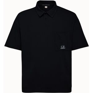 c.p company polo jersey boxy