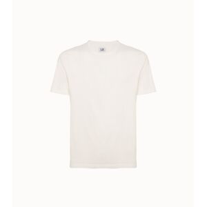 c.p company t-shirt jersey garment dyed pocket