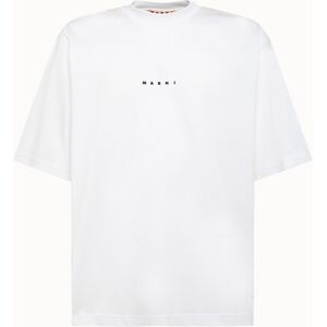 Marni t-shirt tinta unita logo