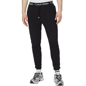 Calvin Pantaloni Di Tuta Uomo Art 00gms2p600 Colore A Scelta Misura A Scelta CK BLACK