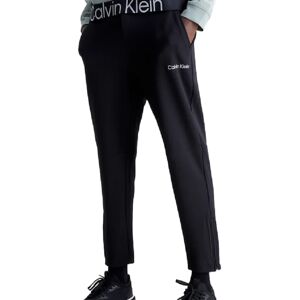 Calvin Pantaloni Tuta Art. 00gms3p602 P-E 23 Colore Foto Misura A Scelta CK BLACK