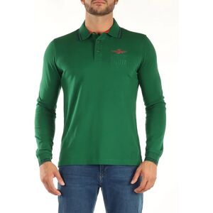 AERONAUTICA MILITARE Polo Uomo Art 222po1631j578 A-I 22 Colore A Scelta Misura A Scelta VERDE SCURO