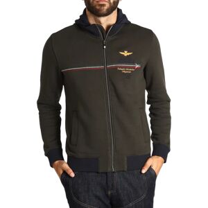 AERONAUTICA MILITARE Felpa Uomo Art 232fe1823f532 BROWN