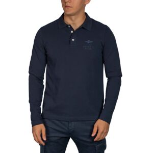 Aeronautica Militare Polo Uomo Art. 232po1743p318 DARK BLU