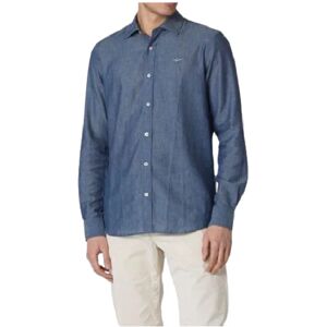 Aeronautica Militare Camicia Uomo Art 241ca1242ct3292 MILK WHITE CHAMBRAY