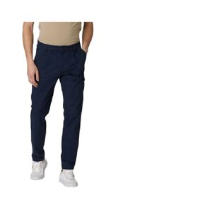 Aeronautica Militare Pantalone Uomo Art 241pa1579ct3247 BLU NAVY