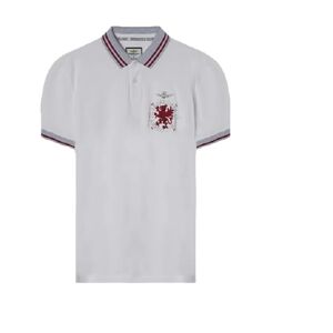 Aeronautica Militare Polo Uomo Art 241po1751p309 MILK WHITE