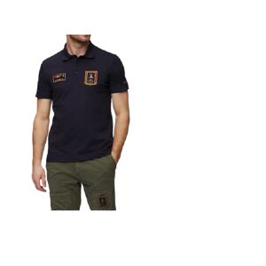 Aeronautica Militare Polo Uomo Art 241po1762p192 BLU NAVY