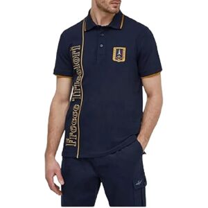 Aeronautica Militare Polo Uomo Art 241po1772p199 BLU NAVY