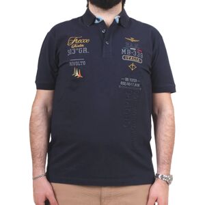 Aeronautica Militare Polo Uomo Art 241po1773p173 BLU NAVY