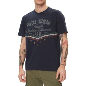 Aeronautica Militare T-Shirt Uomo Art 241ts2216j641 BLU NAVY