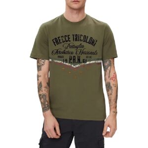 Aeronautica Militare T-Shirt Uomo Art 241ts2216j641 VERDE