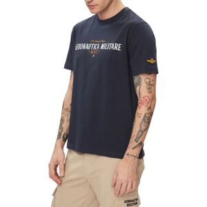 Aeronautica Militare T-Shirt Uomo Art 241ts2218j641 BLU NAVY