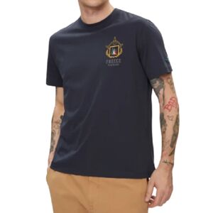 Aeronautica Militare T-Shirt Uomo Art 241ts2220j641 BLU NAVY