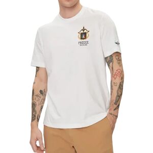 Aeronautica Militare T-Shirt Uomo Art 241ts2220j641 MILK WHITE