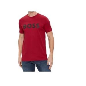 Boss T-Shirt Uomo Art 50481923 10246010 OPEN RED