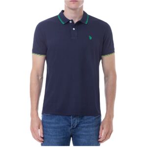 U.S Polo Polo Uomo Assn Art. 66158 51711 P-E 23 Colore E Misura A Scelta 100