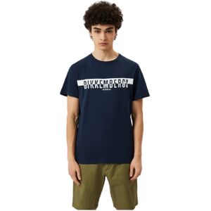 Bikkembergs T-Shirt Uomo Art. Bikke Bkk2mts03 P-E 23 Colore E Misura A Scelta NAVY