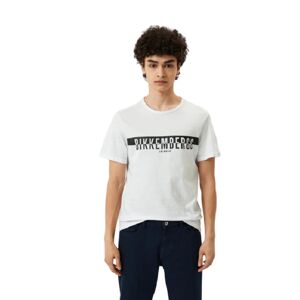 Bikkembergs T-Shirt Uomo Art. Bikke Bkk2mts03 P-E 23 Colore E Misura A Scelta WHITE