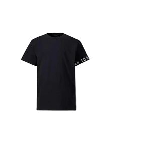 Dsquared2 T-Shirt Uomo Art D9m3s5400 BLACK/WHITE