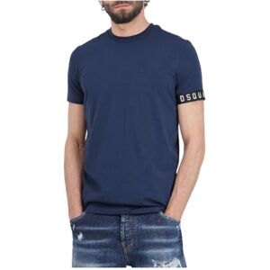 Dsquared2 T-Shirt Uomo Art D9m3s5400 NAVY/WHITE