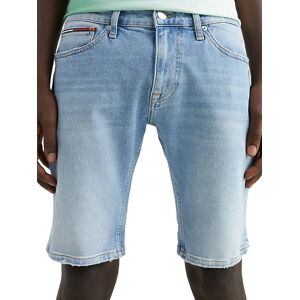 TOMMY HILFIGER Shorts Uomo Art Dm0dm16151 P-E 23 Colore Denim Light Misura A Scelta DENIM LIGHT