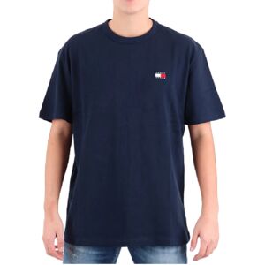 Tommy Hilfiger T-Shirt Uomo Art Dm0dm17995 DARK NIGHT NAVY