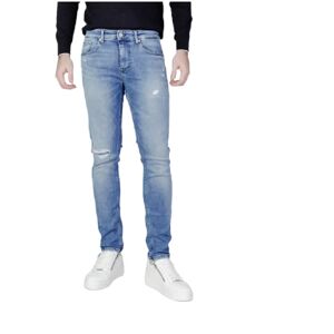 Tommy Hilfiger Jeans Uomo Art Dm0dm18166 DENIM MEDIUM