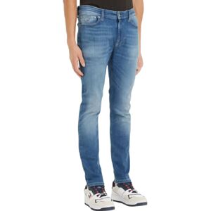 Guess Jeans Uomo Tommy Hilfiger Art Dm0dm18188 DENIM MEDIUM