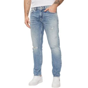 Tommy Jeans Jeans Uomo Art Dm0dm18748 DENIM MEDIUM