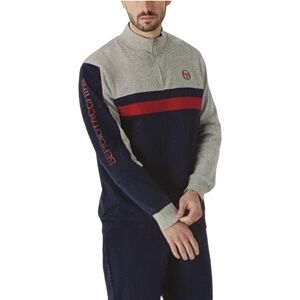 SERGIO TACCHINI Tuta Uomo In Felpa Invernale Uomo Art 6002b MARINE