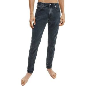 Calvin Jeans Slim Taper Uomo Art J30j318395 1by Colore Nero Misura A Scelta NERO