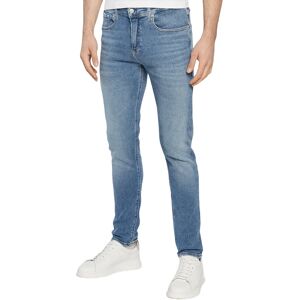 Calvin Jeans Uomo Art J30j322413 P-E 23 Colore Denim Medium Misura A Scelta 1A4