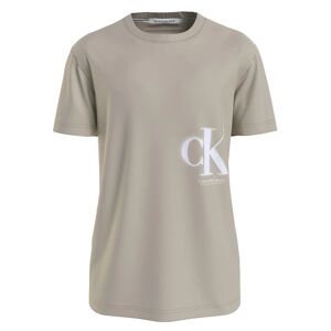 Calvin T-Shirt Uomo Art J30j322875 P-E 23 Colore E Misura A Scelta CLASSIC BEIGE