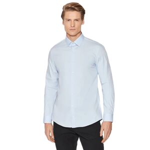 Calvin Camicia Uomo Art K10k108229 Colore E Misura A Scelta NIGHT SKY