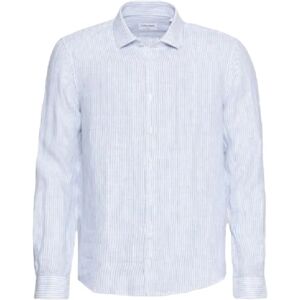 Calvin Camicia Uomo Art. K10k109332 P-E 23 Colore E Misura A Scelta 0G0