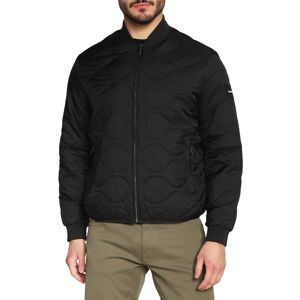 Calvin Bomber Uomo Art K10k110680 P-E 23 Colore Nero Misura A Scelta BEH